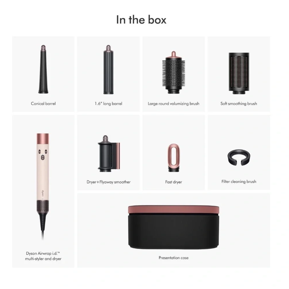 Dyson Airwrap Styler with Attachments